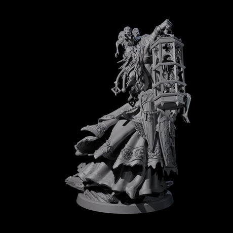 Roaming Darvakka D Miniature for Dungeons and Dragons, Pathfinder or other TTRPGs