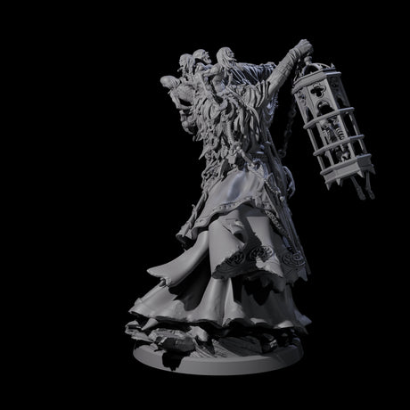 Roaming Darvakka D Miniature for Dungeons and Dragons, Pathfinder or other TTRPGs