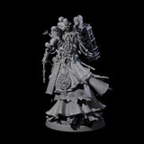 Roaming Darvakka D Miniature for Dungeons and Dragons, Pathfinder or other TTRPGs