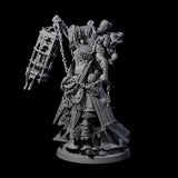 Roaming Darvakka D Miniature for Dungeons and Dragons, Pathfinder or other TTRPGs