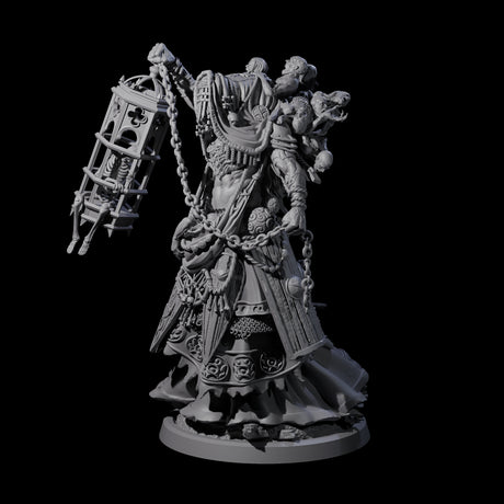 Roaming Darvakka D Miniature for Dungeons and Dragons, Pathfinder or other TTRPGs