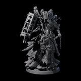 Roaming Darvakka D Miniature for Dungeons and Dragons, Pathfinder or other TTRPGs
