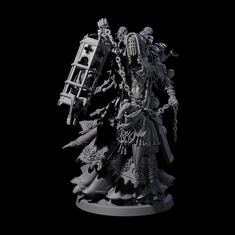 Roaming Darvakka D Miniature for Dungeons and Dragons, Pathfinder or other TTRPGs