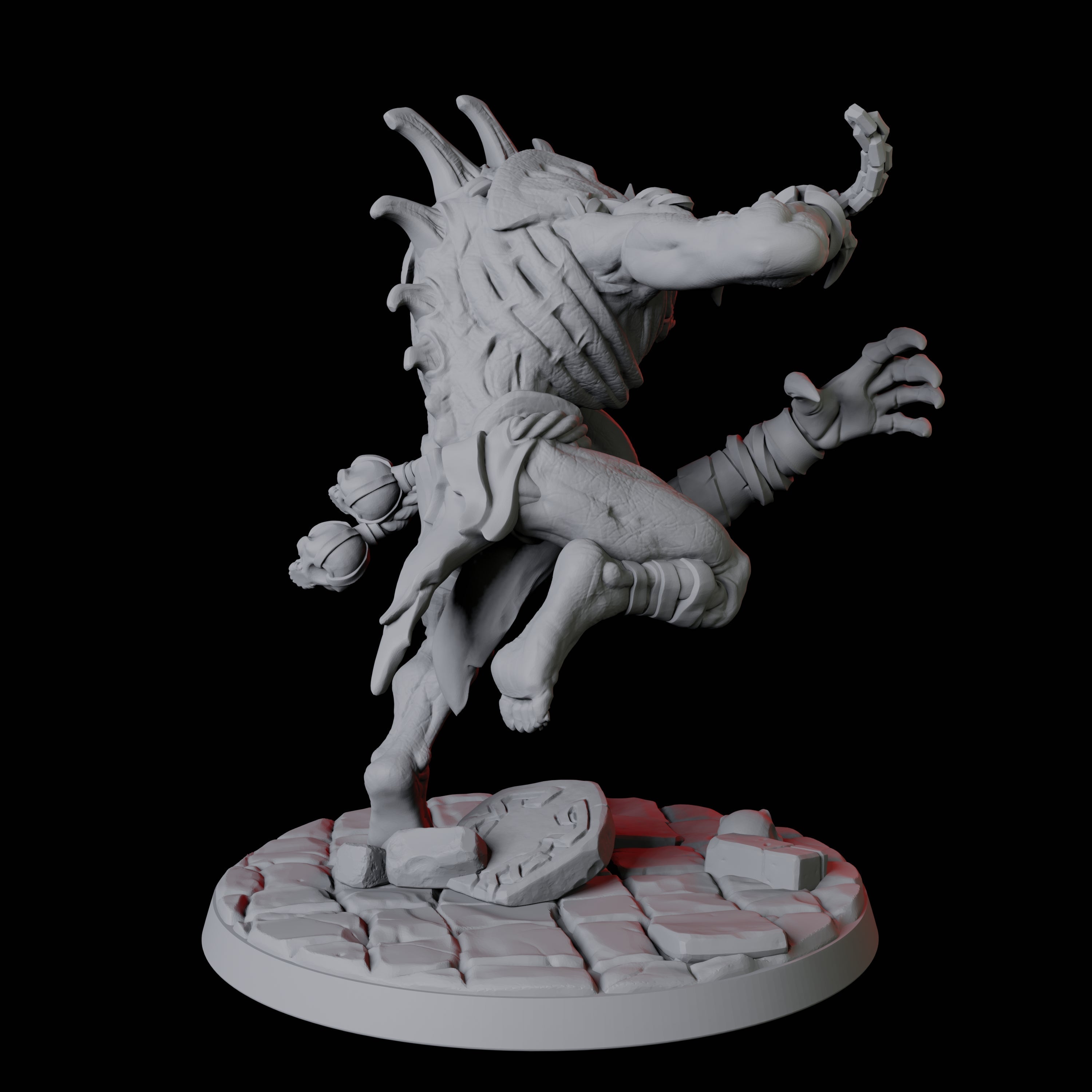 Roaming Ghast A Miniature for Dungeons and Dragons, Pathfinder or other TTRPGs