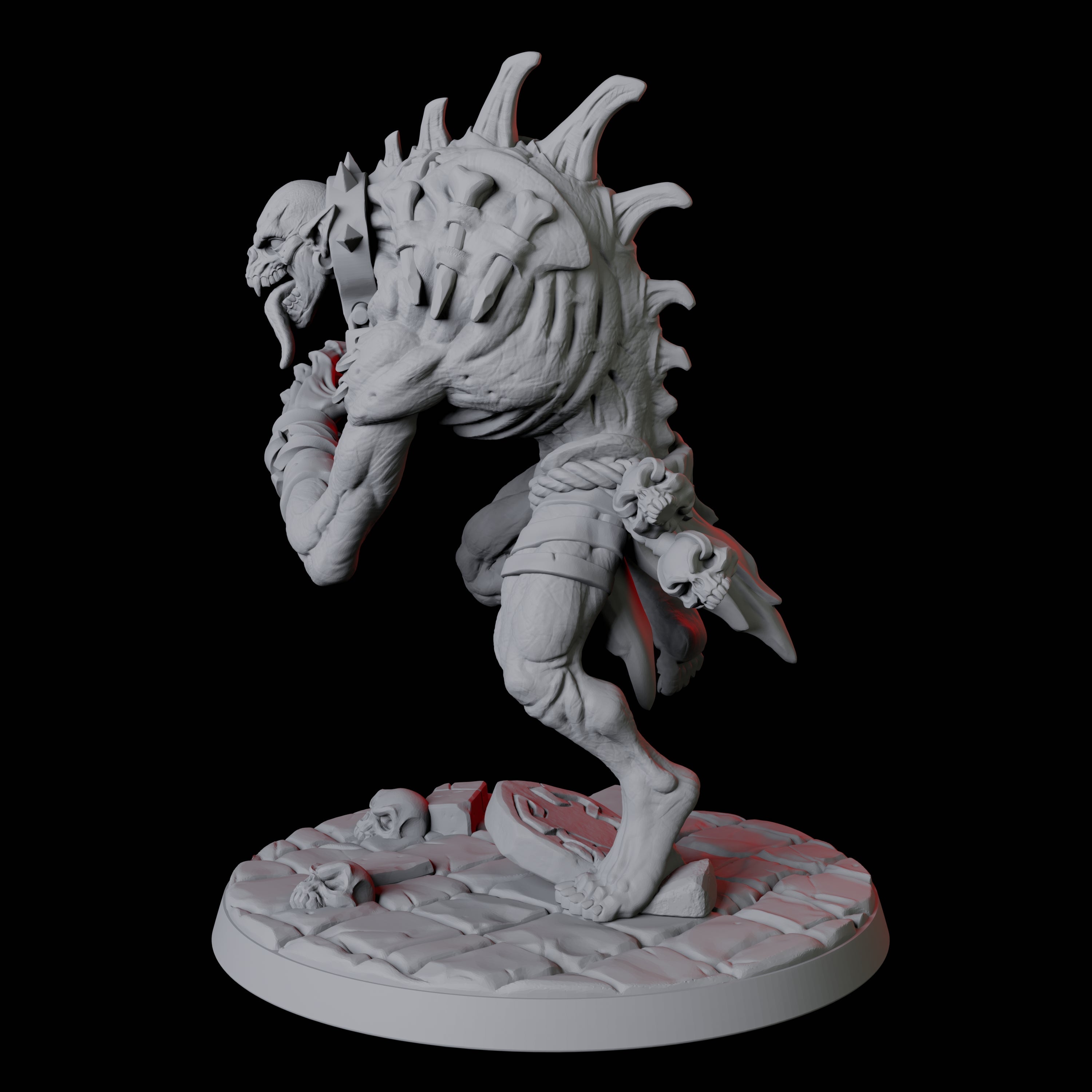 Roaming Ghast A Miniature for Dungeons and Dragons, Pathfinder or other TTRPGs