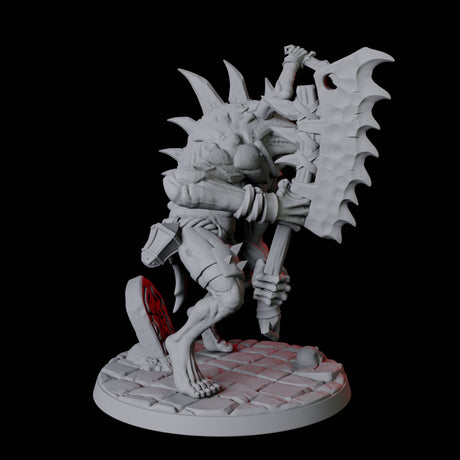 Roaming Ghast D Miniature for Dungeons and Dragons, Pathfinder or other TTRPGs