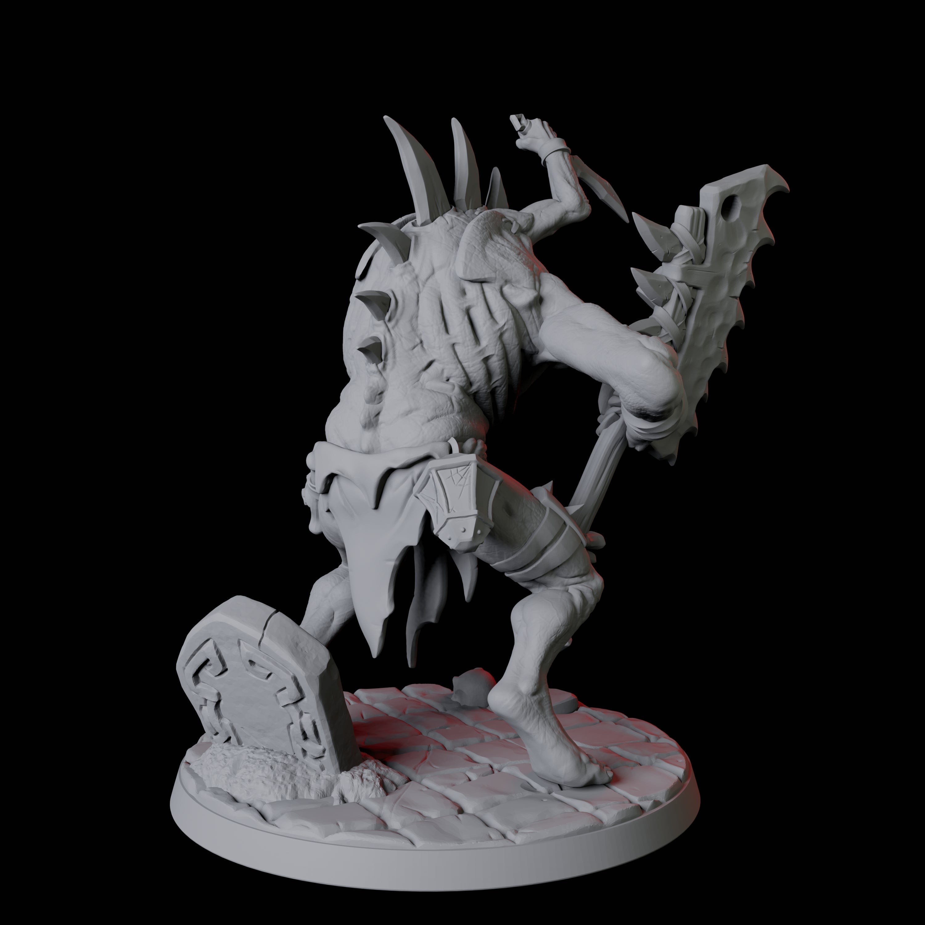 Roaming Ghast D Miniature for Dungeons and Dragons, Pathfinder or other TTRPGs