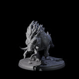 Roaming Giant Hog A Miniature for Dungeons and Dragons, Pathfinder or other TTRPGs