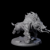 Roaming Giant Hog B Miniature for Dungeons and Dragons, Pathfinder or other TTRPGs