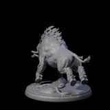Roaming Giant Hog B Miniature for Dungeons and Dragons, Pathfinder or other TTRPGs