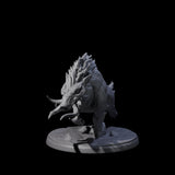 Roaming Giant Hog D Miniature for Dungeons and Dragons, Pathfinder or other TTRPGs