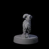 Roaming Ram Miniature for Dungeons and Dragons, Pathfinder or other TTRPGs