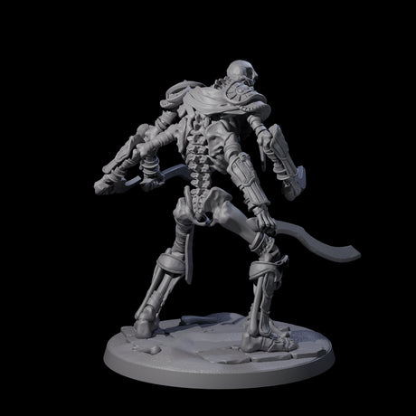 Roaming Skeletal Hulk A Miniature for Dungeons and Dragons, Pathfinder or other TTRPGs