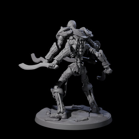 Roaming Skeletal Hulk A Miniature for Dungeons and Dragons, Pathfinder or other TTRPGs
