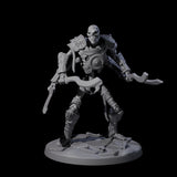 Roaming Skeletal Hulk A Miniature for Dungeons and Dragons, Pathfinder or other TTRPGs