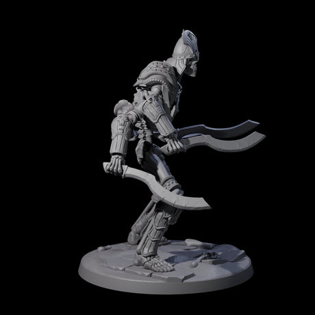 Roaming Skeletal Hulk A Miniature for Dungeons and Dragons, Pathfinder or other TTRPGs