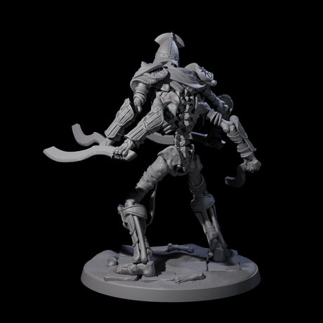 Roaming Skeletal Hulk A Miniature for Dungeons and Dragons, Pathfinder or other TTRPGs