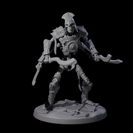 Roaming Skeletal Hulk A Miniature for Dungeons and Dragons, Pathfinder or other TTRPGs