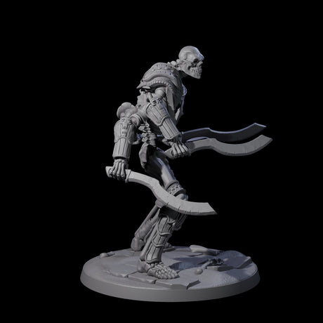 Roaming Skeletal Hulk A Miniature for Dungeons and Dragons, Pathfinder or other TTRPGs