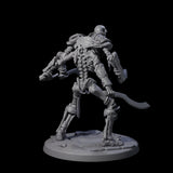 Roaming Skeletal Hulk A Miniature for Dungeons and Dragons, Pathfinder or other TTRPGs