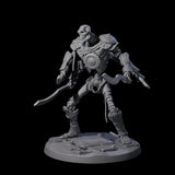 Roaming Skeletal Hulk A Miniature for Dungeons and Dragons, Pathfinder or other TTRPGs