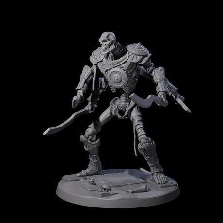 Roaming Skeletal Hulk A Miniature for Dungeons and Dragons, Pathfinder or other TTRPGs