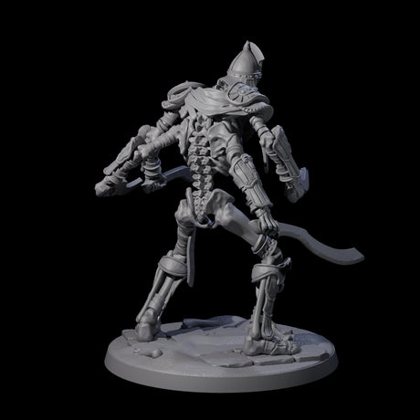Roaming Skeletal Hulk A Miniature for Dungeons and Dragons, Pathfinder or other TTRPGs