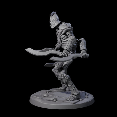 Roaming Skeletal Hulk A Miniature for Dungeons and Dragons, Pathfinder or other TTRPGs