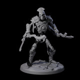 Roaming Skeletal Hulk A Miniature for Dungeons and Dragons, Pathfinder or other TTRPGs