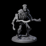 Roaming Skeletal Hulk A Miniature for Dungeons and Dragons, Pathfinder or other TTRPGs
