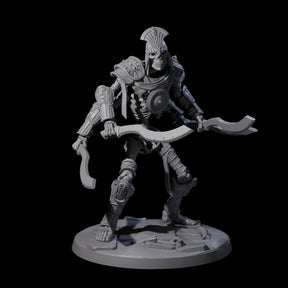 Roaming Skeletal Hulk A Miniature for Dungeons and Dragons, Pathfinder or other TTRPGs