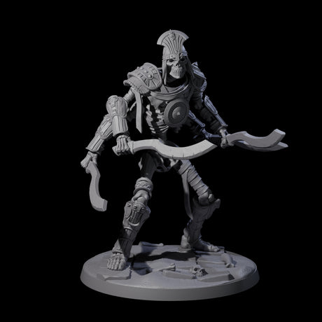 Roaming Skeletal Hulk A Miniature for Dungeons and Dragons, Pathfinder or other TTRPGs
