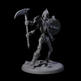 Roaming Skeletal Hulk B Miniature for Dungeons and Dragons, Pathfinder or other TTRPGs
