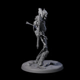 Roaming Skeletal Hulk B Miniature for Dungeons and Dragons, Pathfinder or other TTRPGs