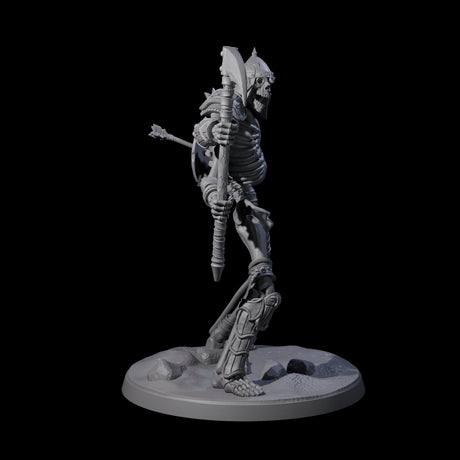 Roaming Skeletal Hulk B Miniature for Dungeons and Dragons, Pathfinder or other TTRPGs