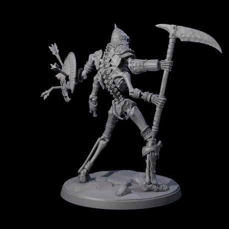 Roaming Skeletal Hulk B Miniature for Dungeons and Dragons, Pathfinder or other TTRPGs