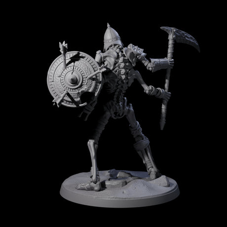 Roaming Skeletal Hulk B Miniature for Dungeons and Dragons, Pathfinder or other TTRPGs