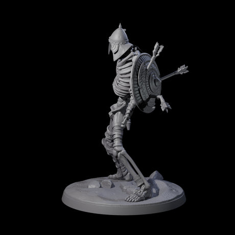 Roaming Skeletal Hulk B Miniature for Dungeons and Dragons, Pathfinder or other TTRPGs