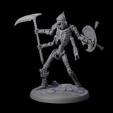Roaming Skeletal Hulk B Miniature for Dungeons and Dragons, Pathfinder or other TTRPGs