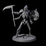 Roaming Skeletal Hulk B Miniature for Dungeons and Dragons, Pathfinder or other TTRPGs