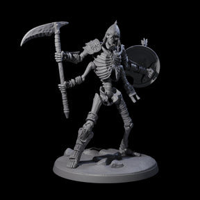 Roaming Skeletal Hulk B Miniature for Dungeons and Dragons, Pathfinder or other TTRPGs