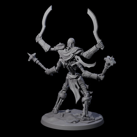 Roaming Skeletal Hulk C Miniature for Dungeons and Dragons, Pathfinder or other TTRPGs