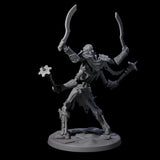 Roaming Skeletal Hulk C Miniature for Dungeons and Dragons, Pathfinder or other TTRPGs