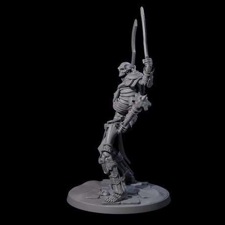 Roaming Skeletal Hulk C Miniature for Dungeons and Dragons, Pathfinder or other TTRPGs