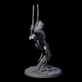 Roaming Skeletal Hulk C Miniature for Dungeons and Dragons, Pathfinder or other TTRPGs