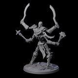 Roaming Skeletal Hulk C Miniature for Dungeons and Dragons, Pathfinder or other TTRPGs