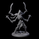 Roaming Skeletal Hulk C Miniature for Dungeons and Dragons, Pathfinder or other TTRPGs