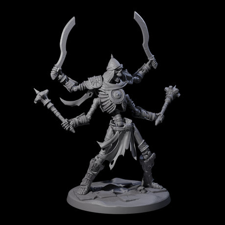 Roaming Skeletal Hulk C Miniature for Dungeons and Dragons, Pathfinder or other TTRPGs