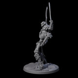 Roaming Skeletal Hulk C Miniature for Dungeons and Dragons, Pathfinder or other TTRPGs