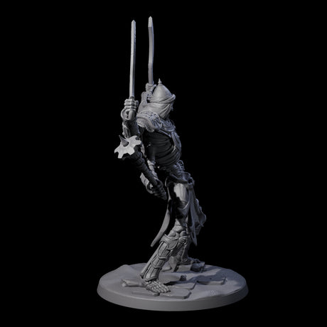 Roaming Skeletal Hulk C Miniature for Dungeons and Dragons, Pathfinder or other TTRPGs